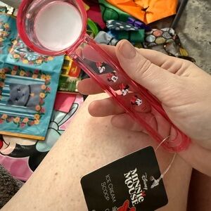 Disney Minnie Mouse Hot Pink Ice Cream Scoop